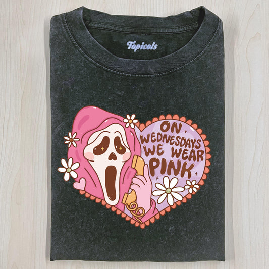 LET'S WATCH SCARY MOVIES SHIRT