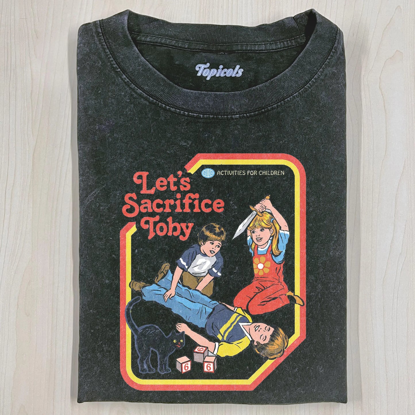 LET'S SACRIFICE TOBY T-SHIRTS 