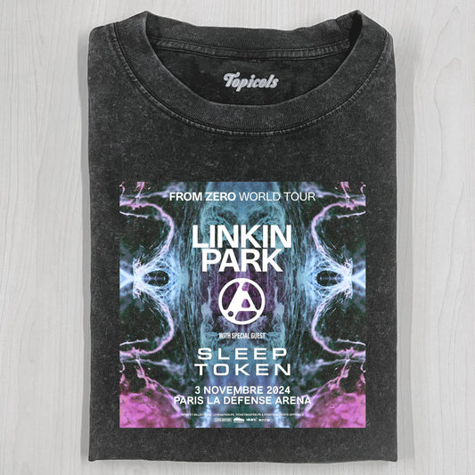 LINKIN PARK & FROM ZERO WORLD TOUR TEE