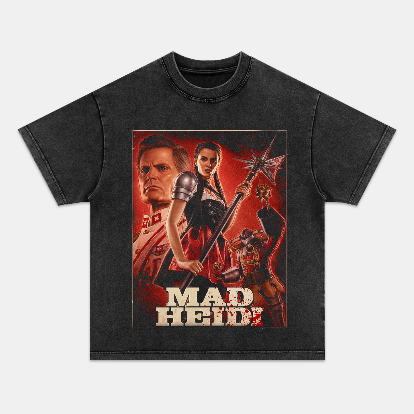 MAD HEIDI TEE