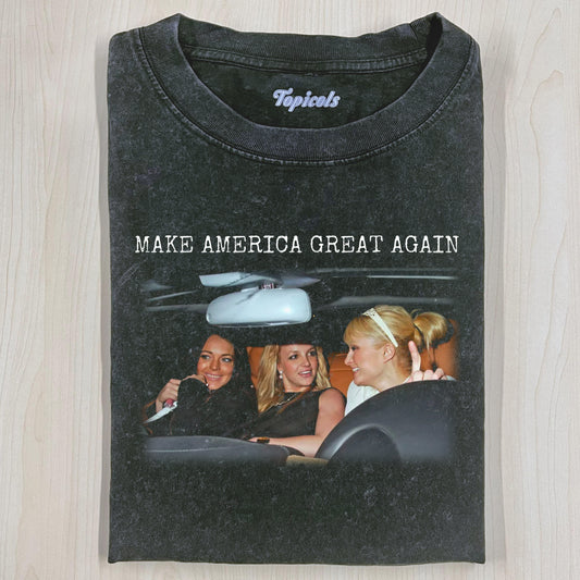 MAKE AMERICA GREAT AGAIN SHIRT