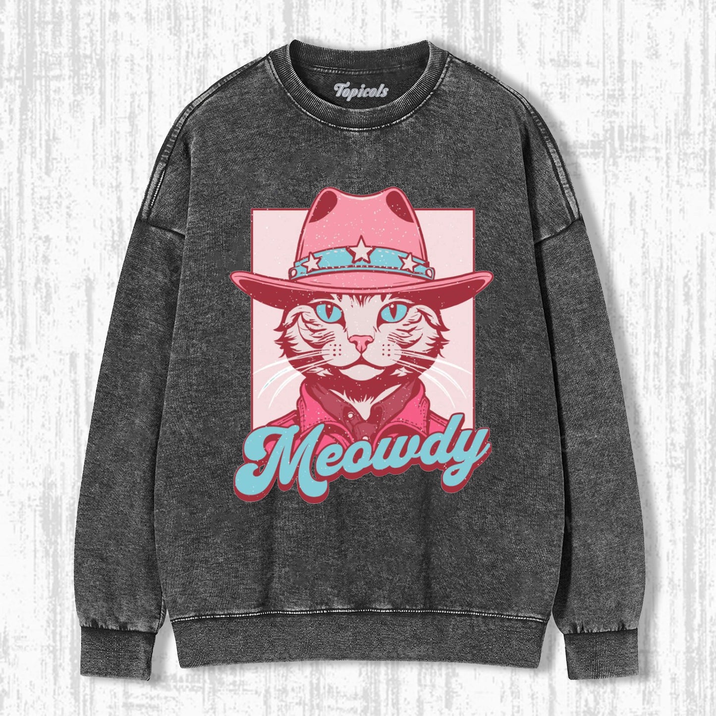 MEOWDY SWEATSHIRTS