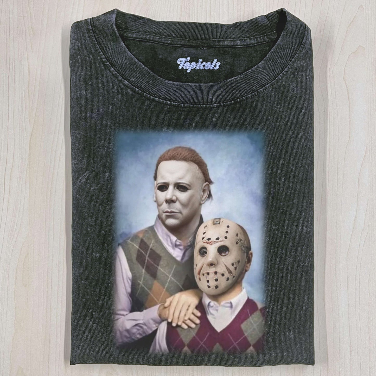 MICHAEL MYERS AND JASON SHIRT