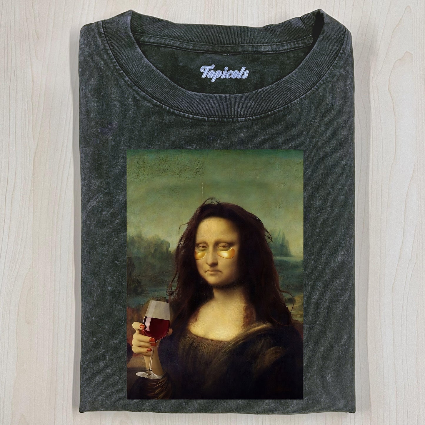 MONA LISA SHIRT