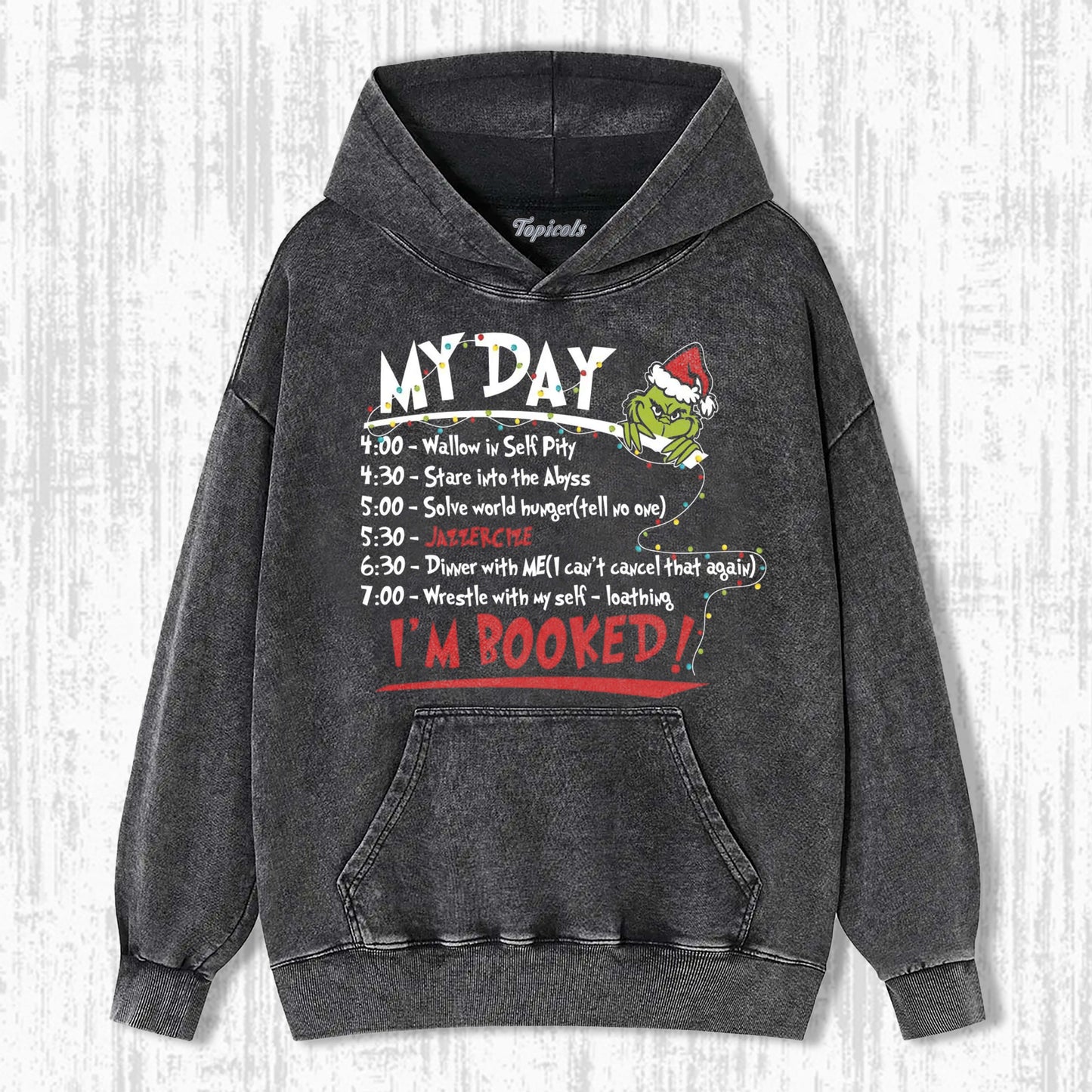 MY DAY I'M BOOKED T-SHIRTS 