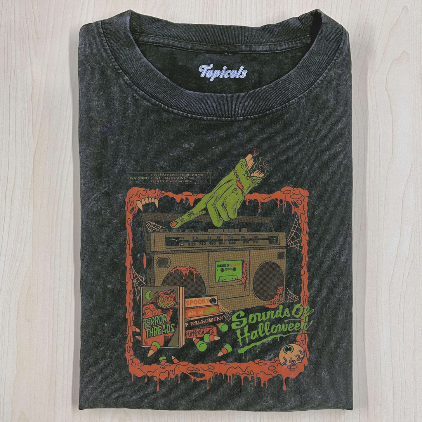 OUNDS OF HALLOWEEN T-SHIRT