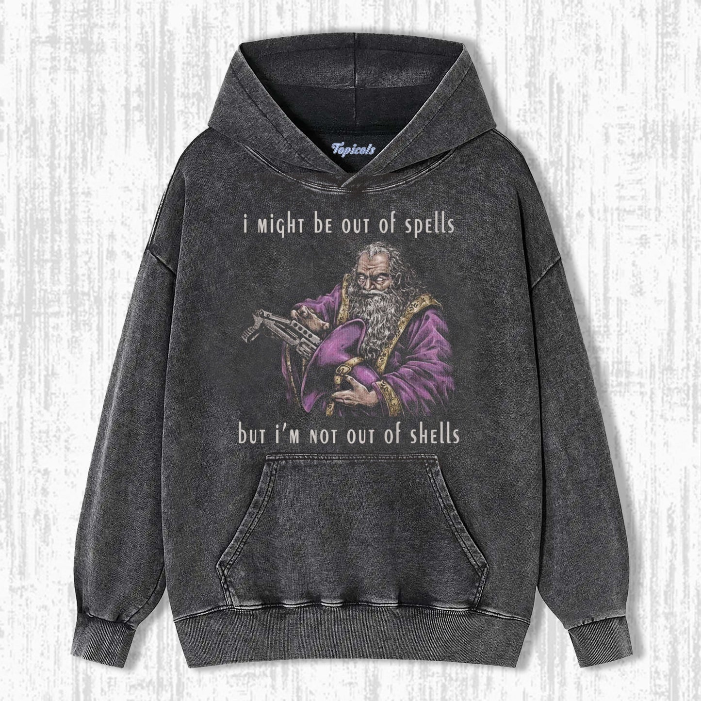 OUT OF SPELLS T-SHIRT