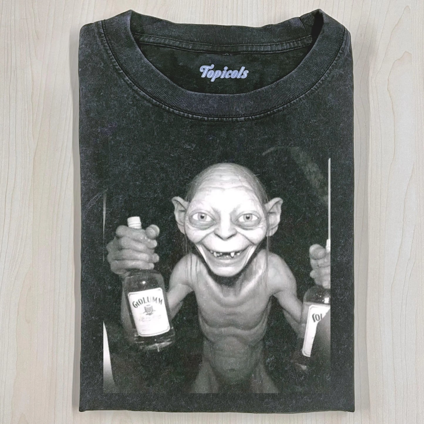 PARTY HARD GOLLUM GRAPHIC T-SHIRT