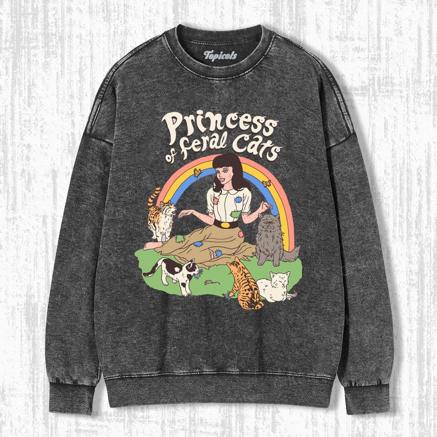 PRINCESS OF FERALCATS T-SHIRT