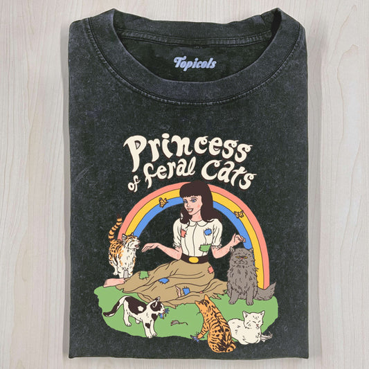 PRINCESS OF FERALCATS T-SHIRT