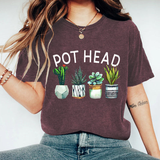 Pot Head Shirt