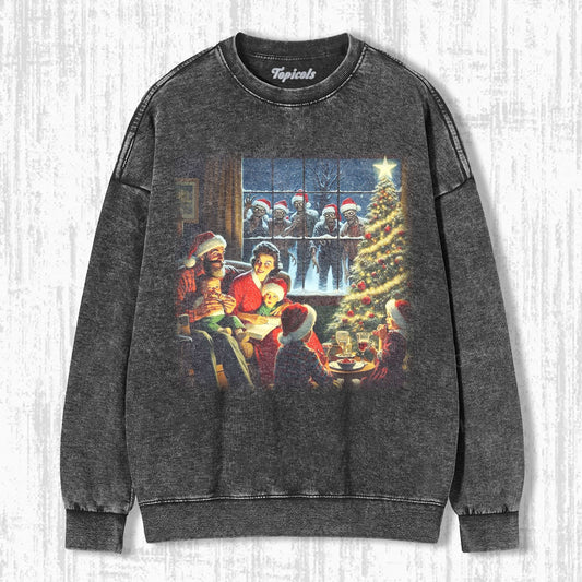 RETRO QUIRKY CHRISTMAS SWEATSHIRTS