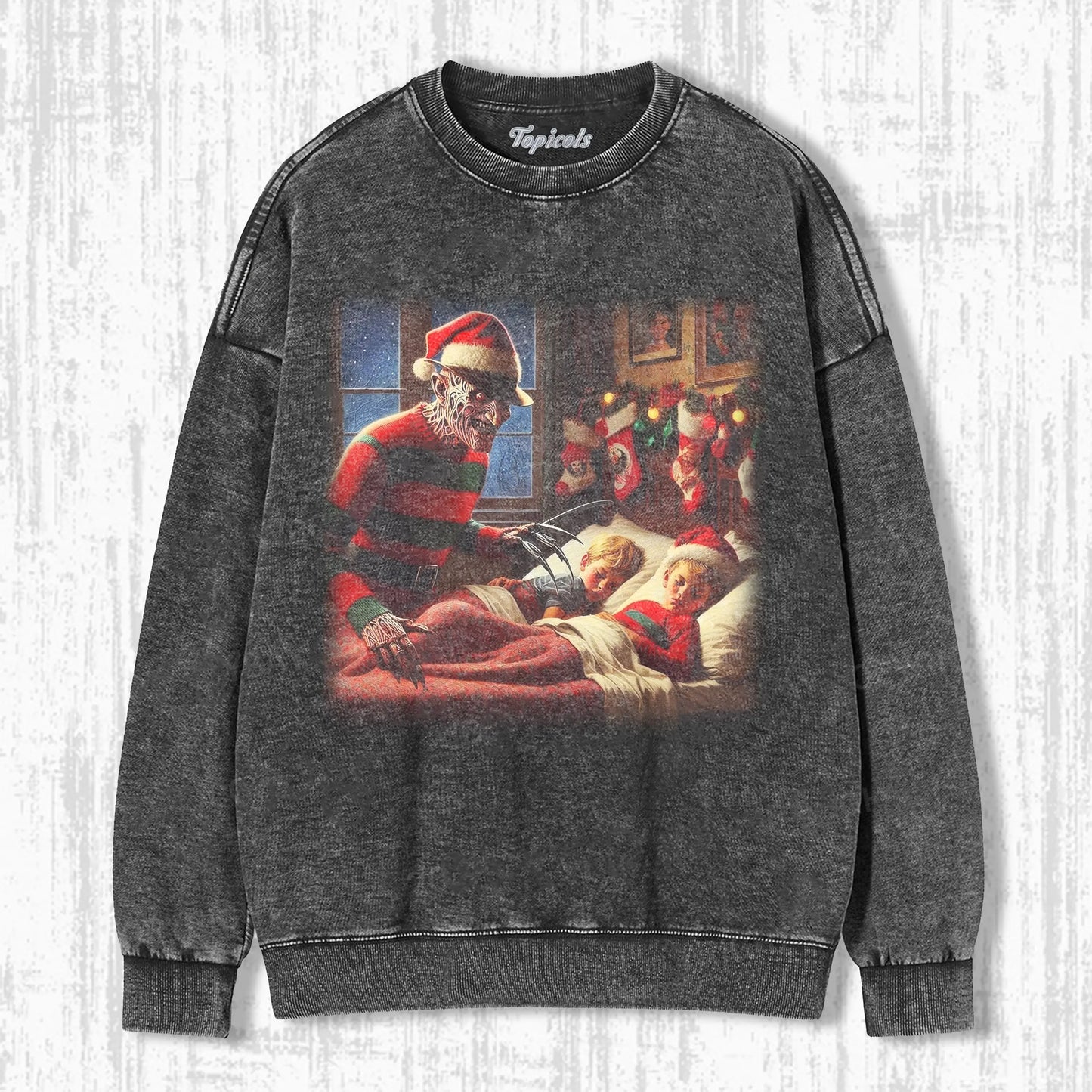 RETRO QUIRKY CHRISTMAS SWEATSHIRTS