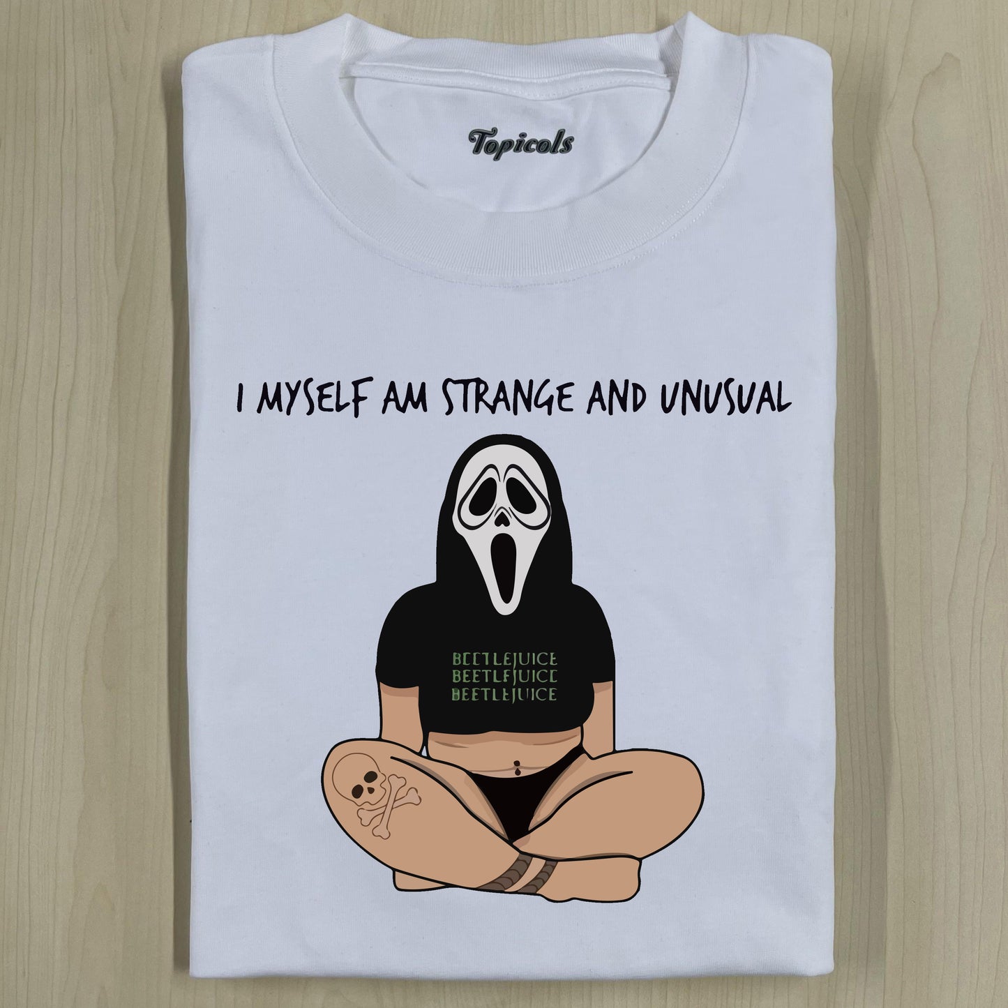 SAD GHOSTFACE  SHIRT