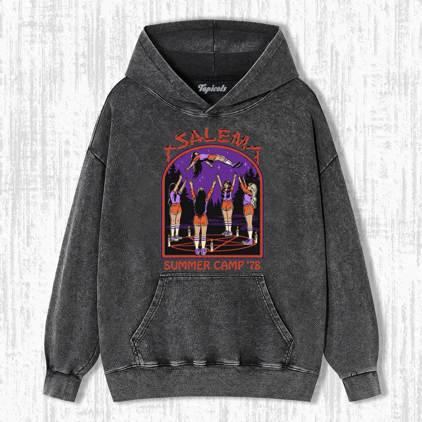 SALEM SUMMER CAMP HOODIE