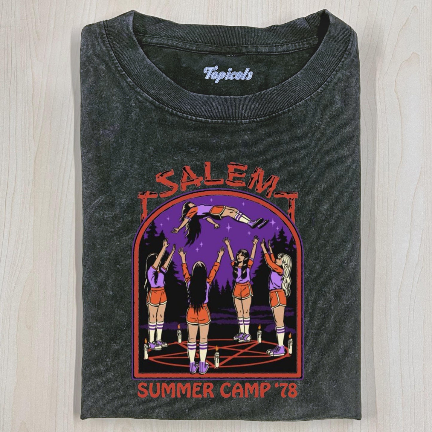 SALEM SUMMER CAMP T-SHIRT