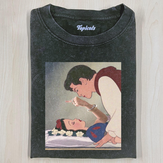 SNOW WHITE DOESN'T NEED A PRINCE SHIRT