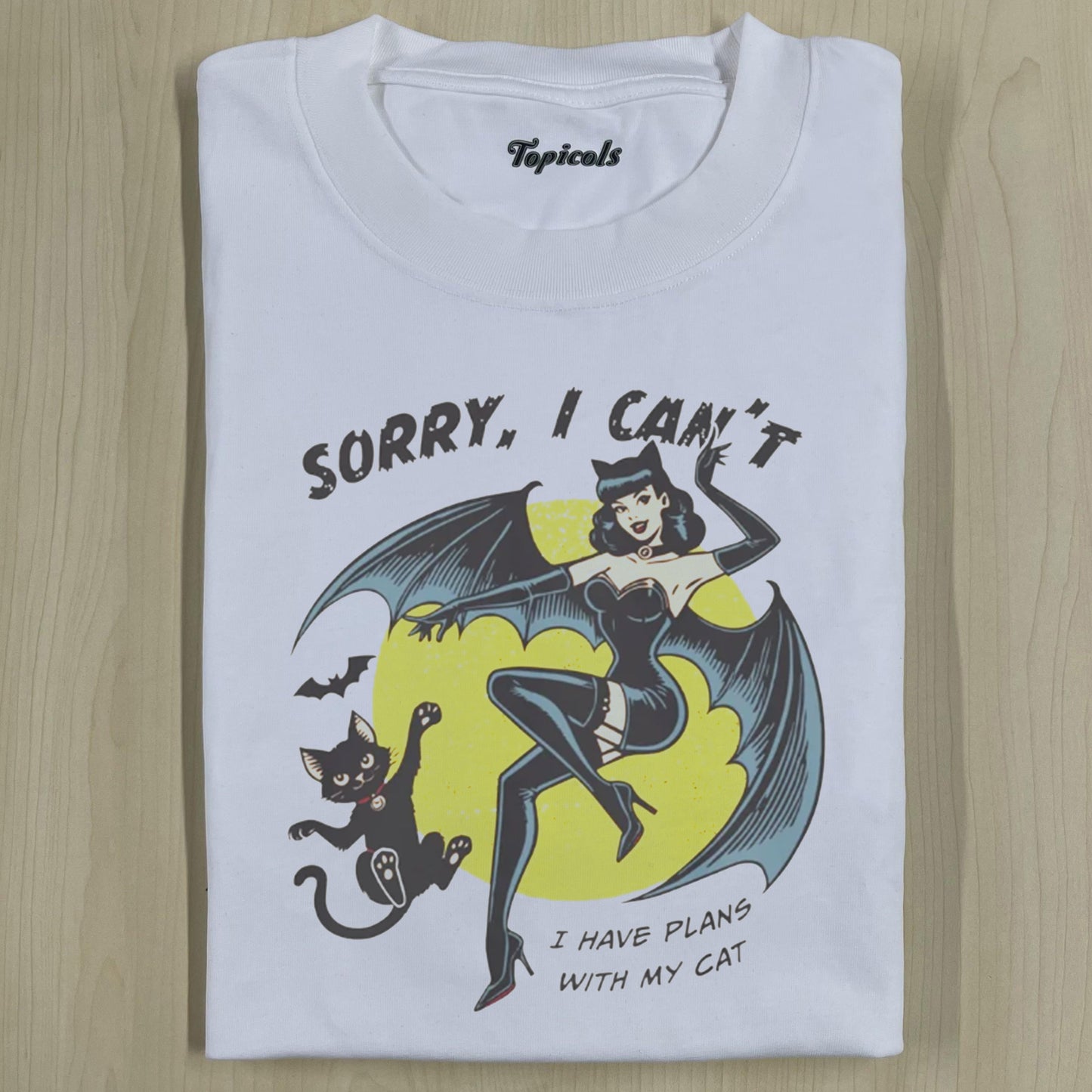 SORRY I CAN'T I HAVE PLANS HALLOWEEN TEE