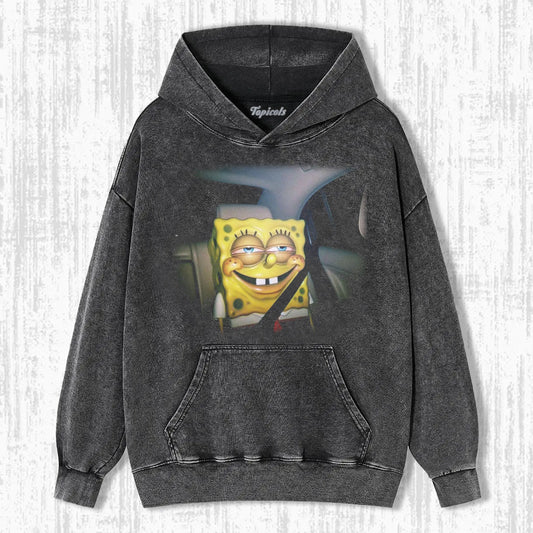 SPONGEBOB SQUAREPANTS HOODIE