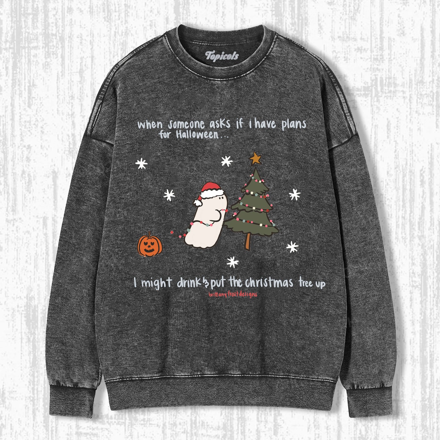 SPOOKYSEASON SWEATSHIRTS