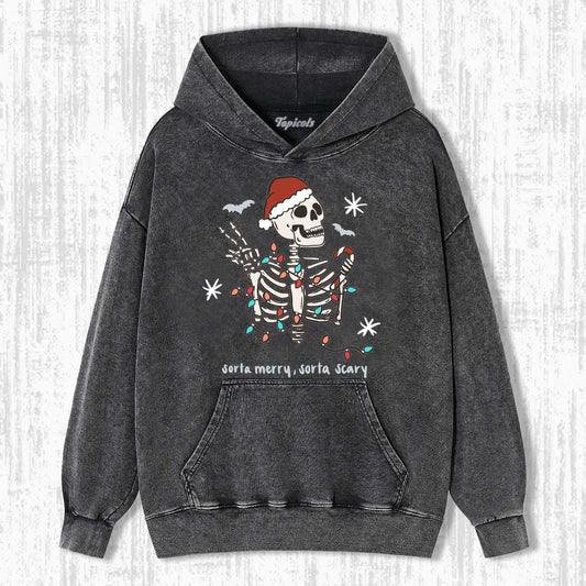 THE NIGHTMARE BEFORE CHRISTMAS HOODIE