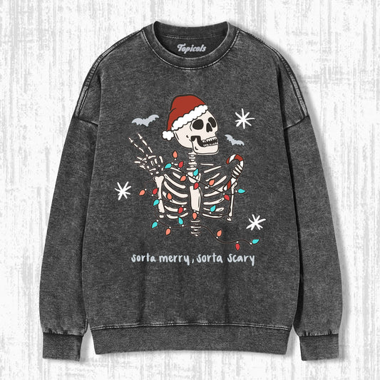 THE NIGHTMARE BEFORE CHRISTMAS SWEATSHIRTS 