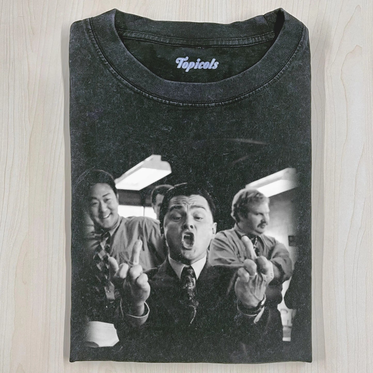 THE WOLF OF WALL STREET T-SHIRT