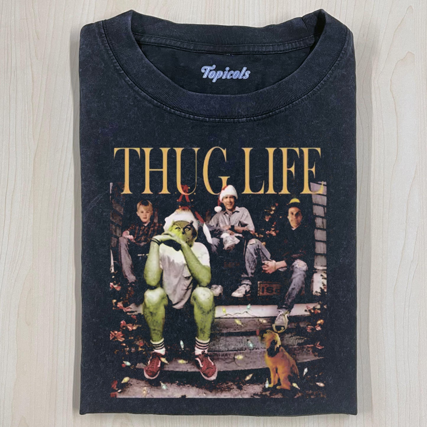 THUG LIFE CHRISTMAS T-SHIRT