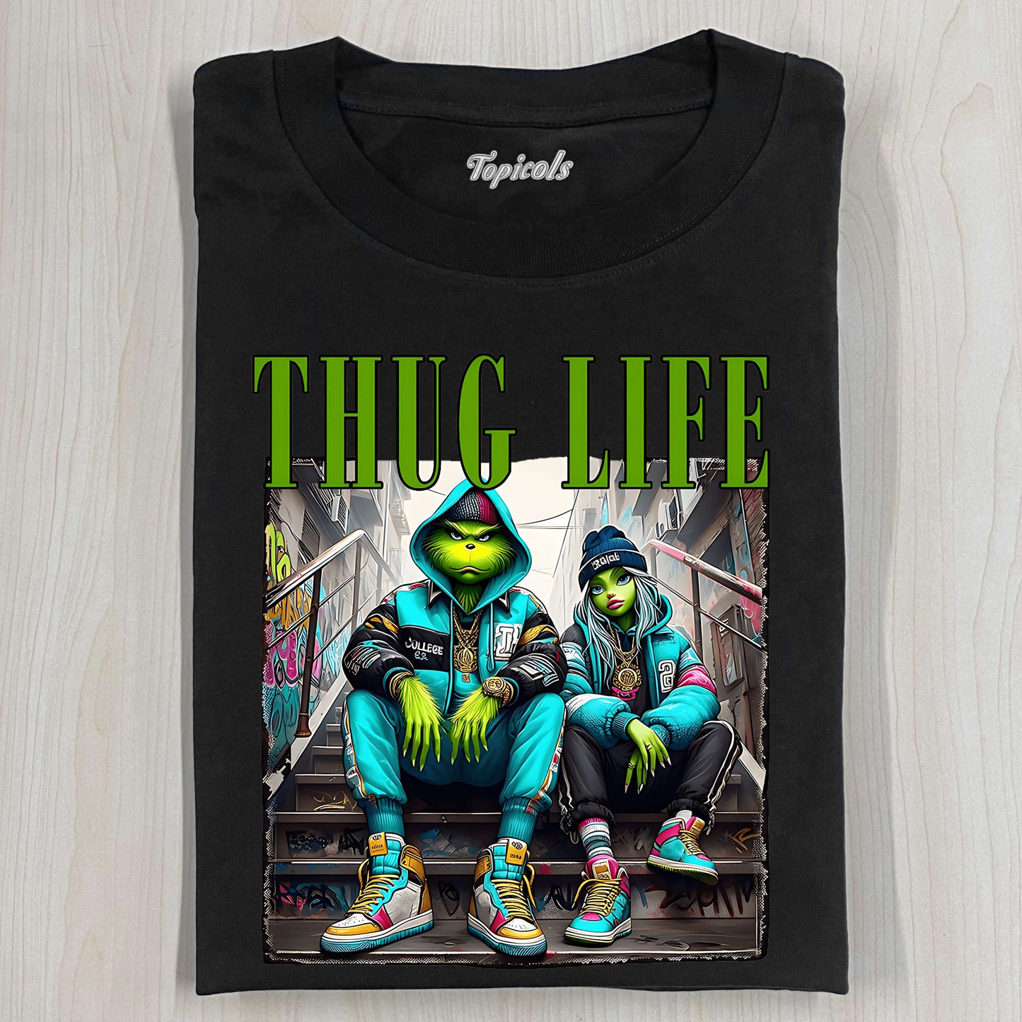 THUG LIFE T-SHIRTS 