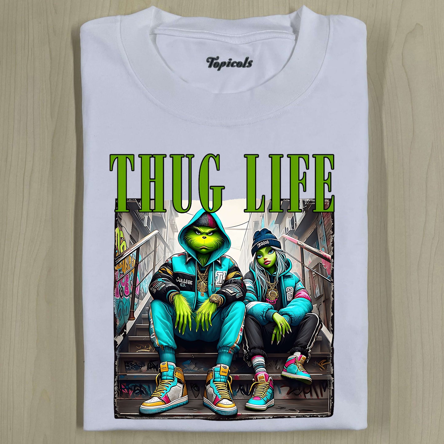 THUG LIFE T-SHIRTS 