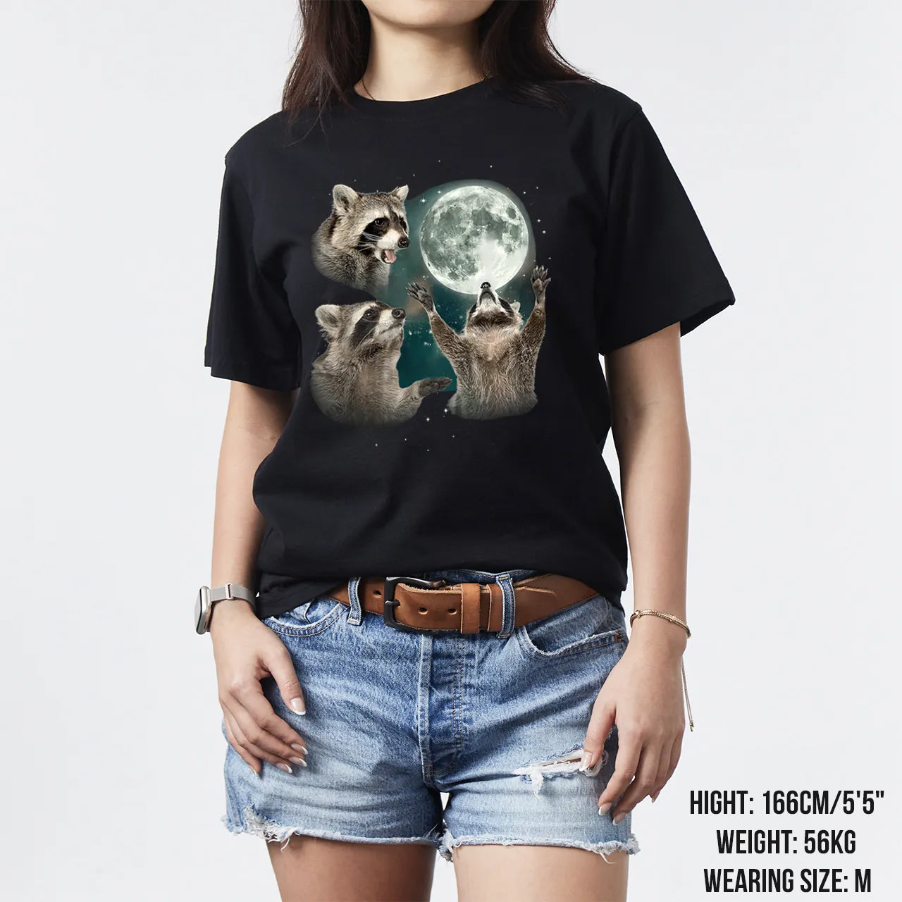 Three Raccoons T-Shirts