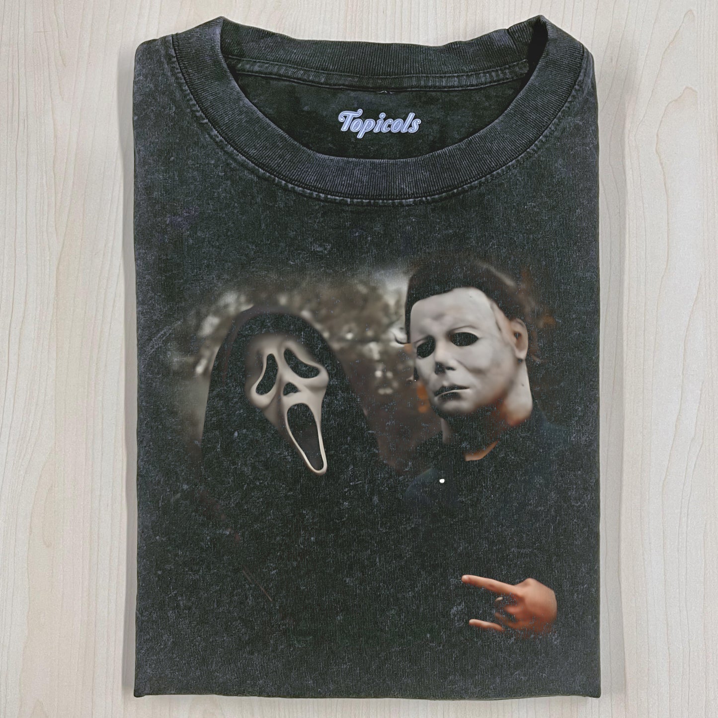 VINTAGE HALLOWEEN GRAPHIC T-SHIRT