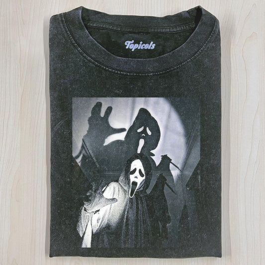 VINTAGE HALLOWEEN GRAPHIC T-SHIRT