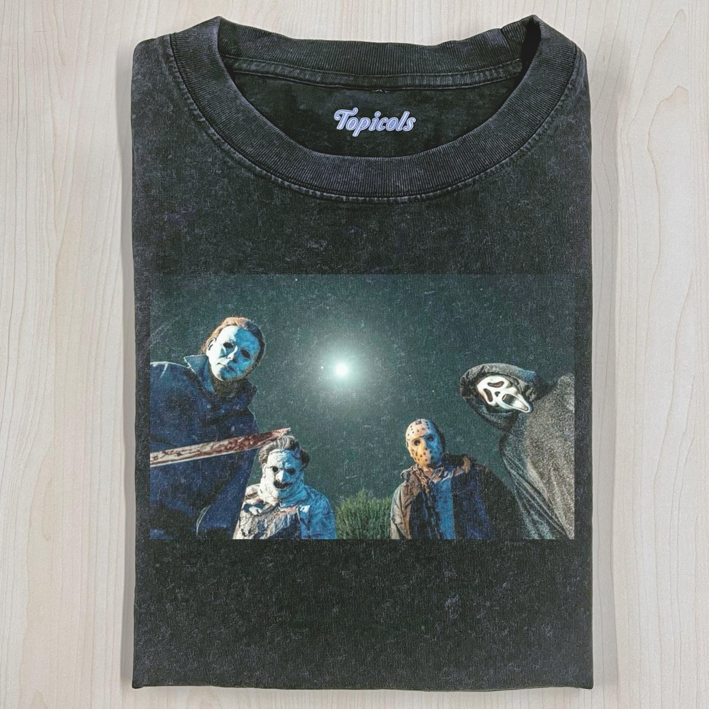 VINTAGE HALLOWEEN GRAPHIC T-SHIRT