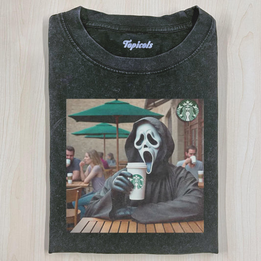 VINTAGE HALLOWEEN GRAPHIC T-SHIRT