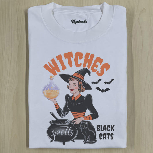 WITCHES SPELLS HALLOWEEN TEE