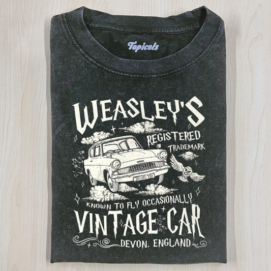 WIZARD FLYING CAR  SHIRT