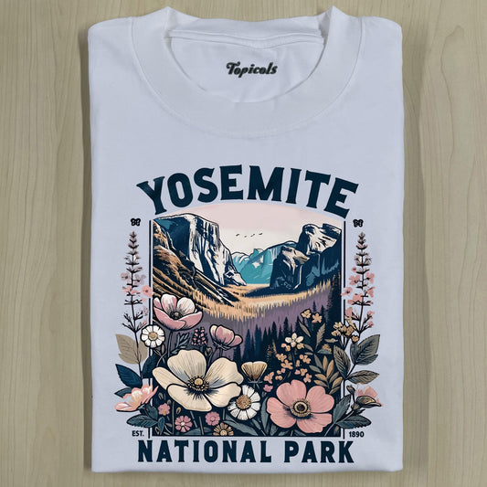 YOSEMITE NATIONAL PARK WILDFLOWER SHIRT