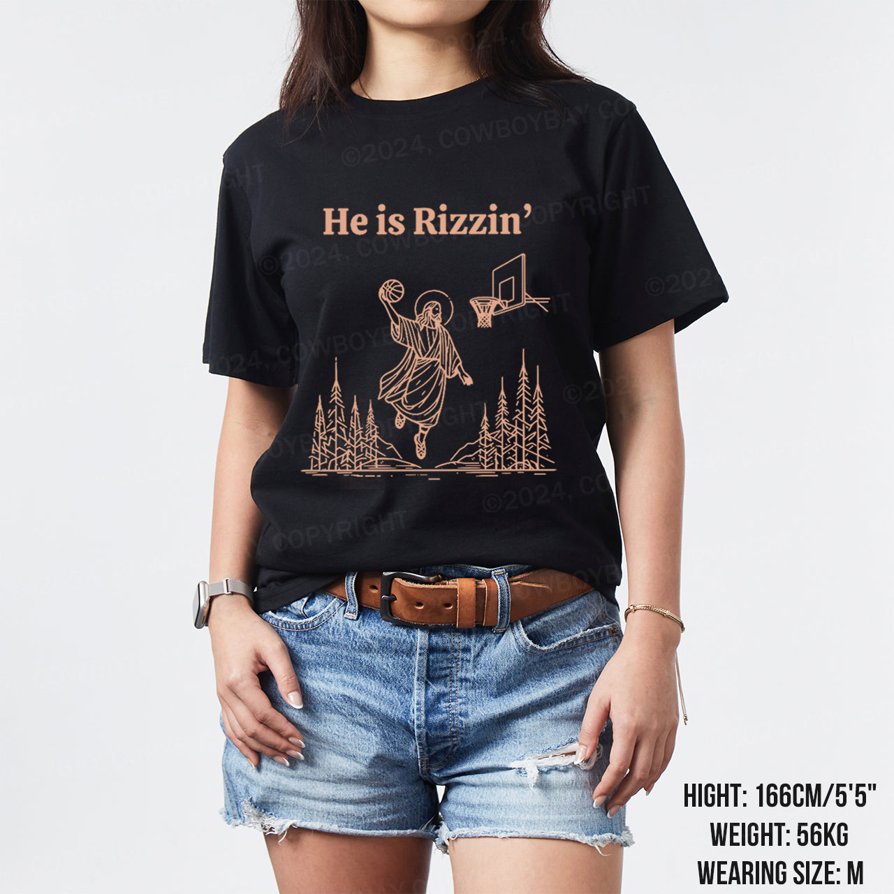 He is Rizzin' T-Shirts