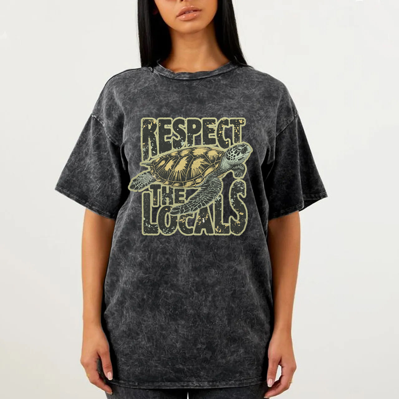 Respect The Locals Garment-dye Tees