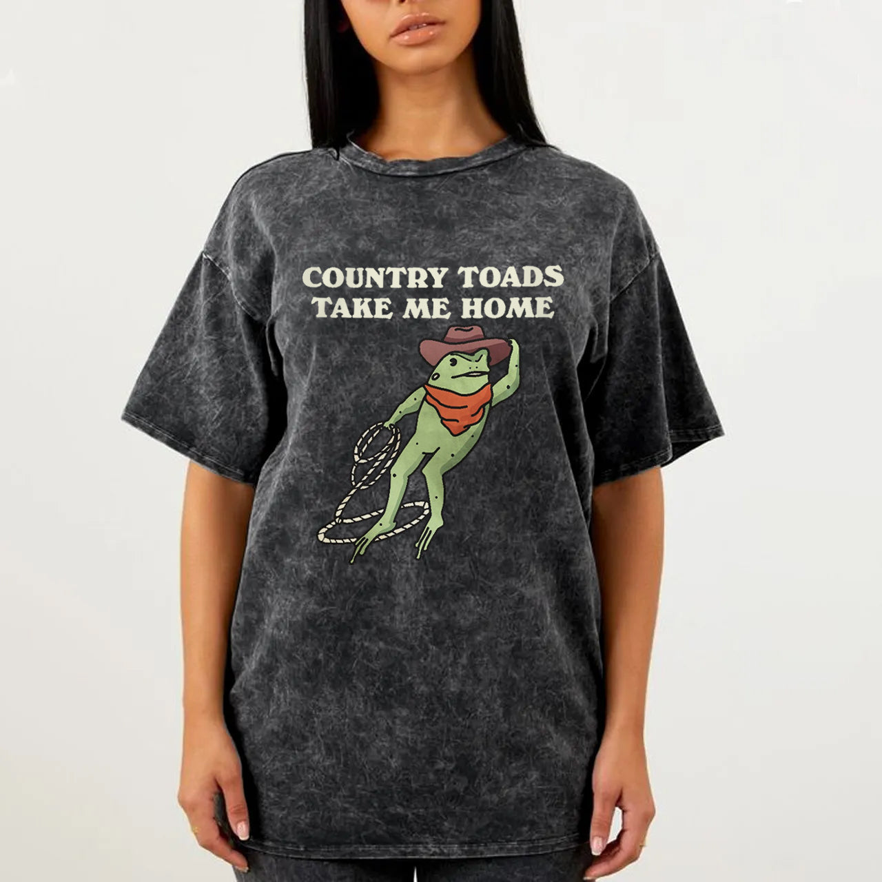 Country Toads Take Me Home Garment-dye Tees