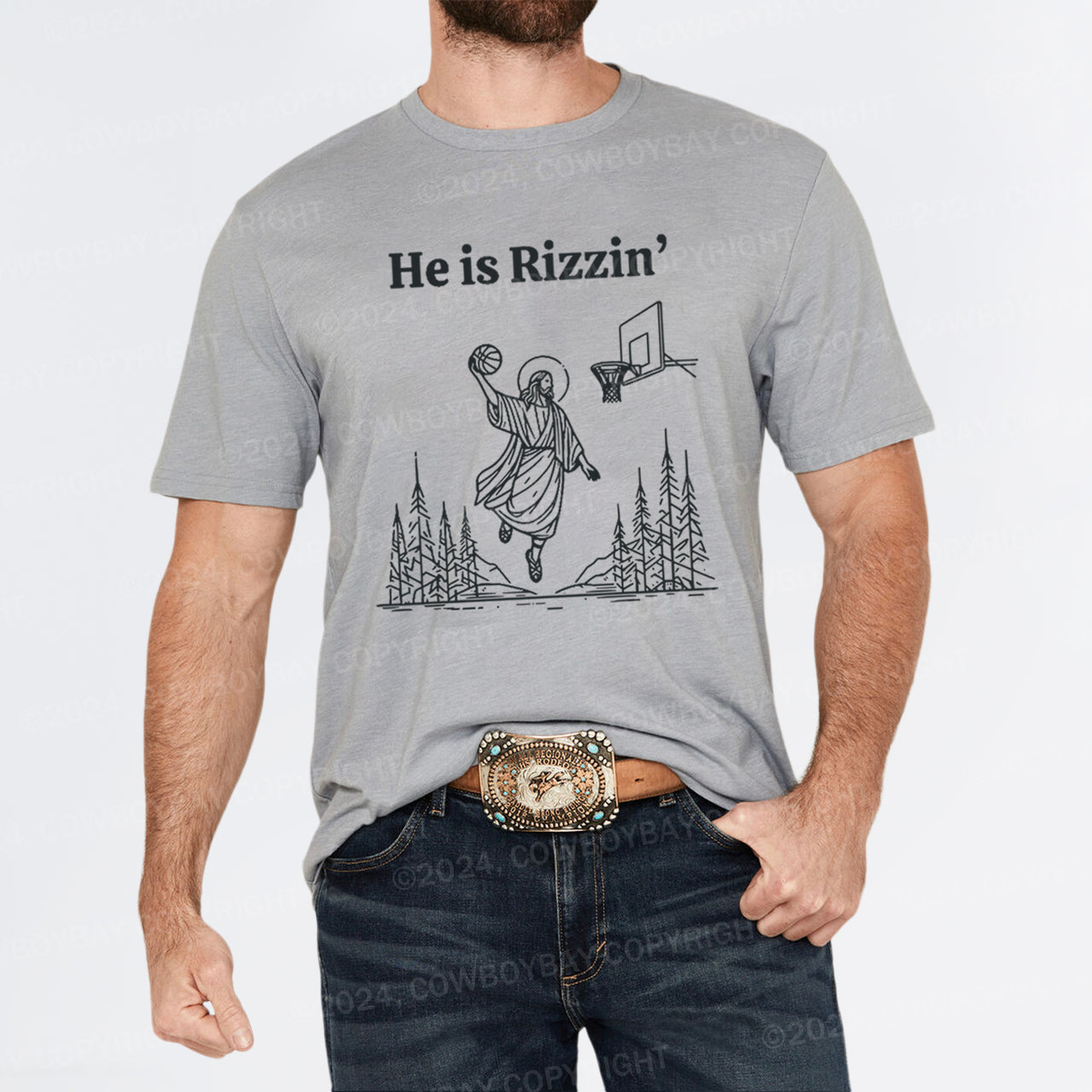 He is Rizzin' T-Shirts