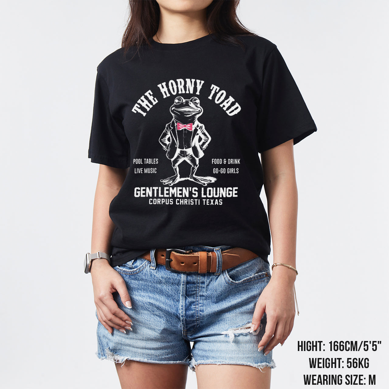 The Horny Toad Gentlemens T-Shirts