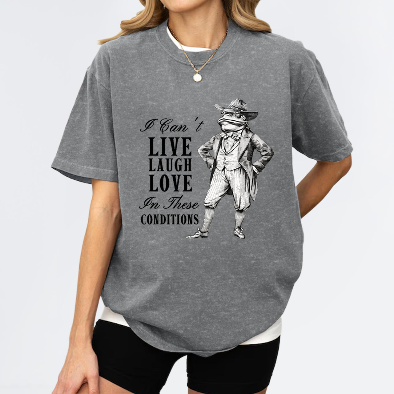 Live Laugh Love Garment-dye Tees