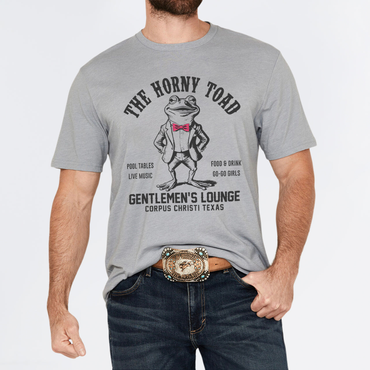 The Horny Toad Gentlemens T-Shirts