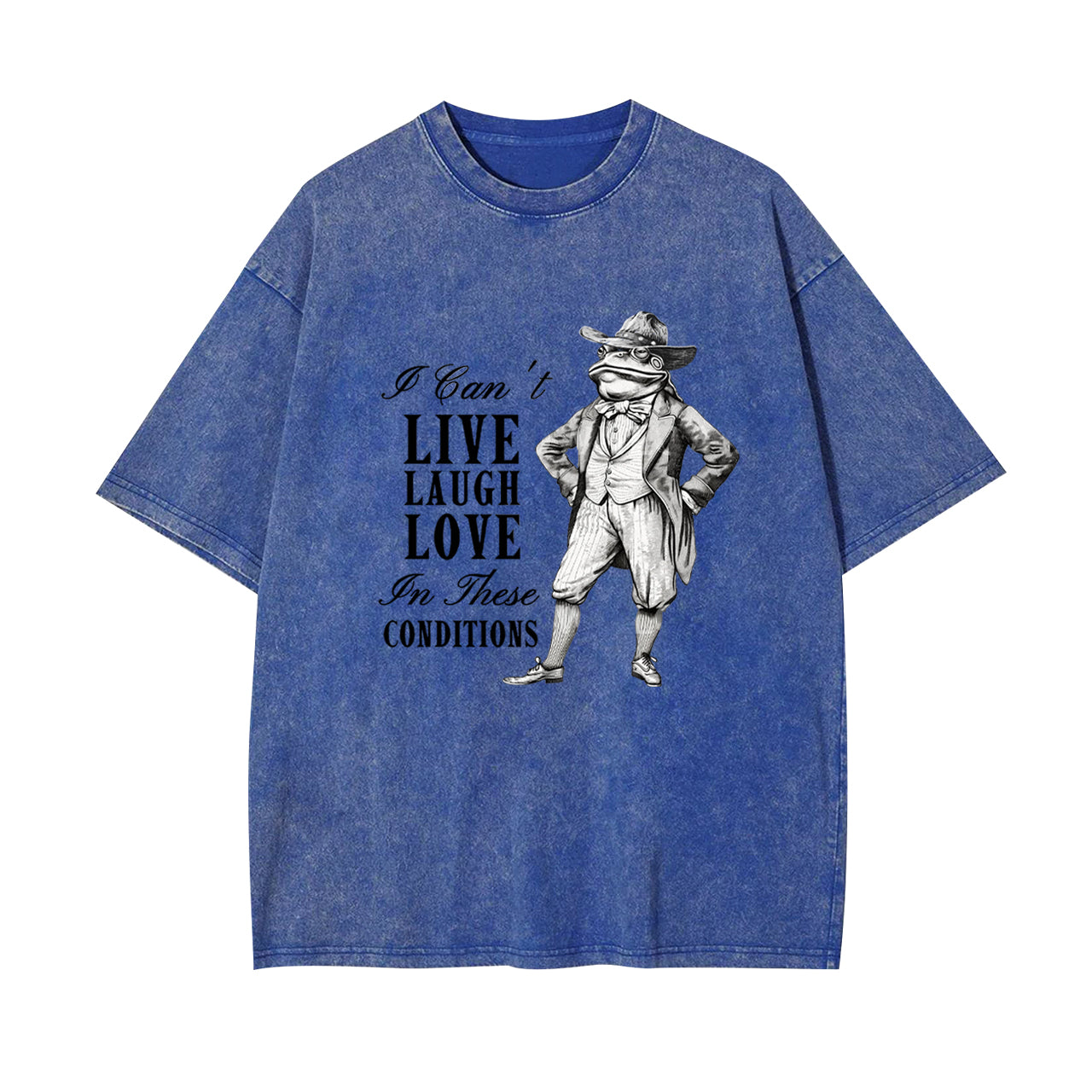 Live Laugh Love Garment-dye Tees