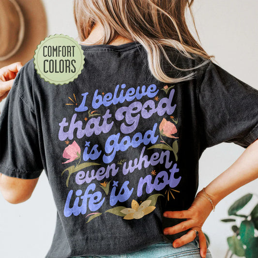 Bible Verse Comfort Colors T-shirt