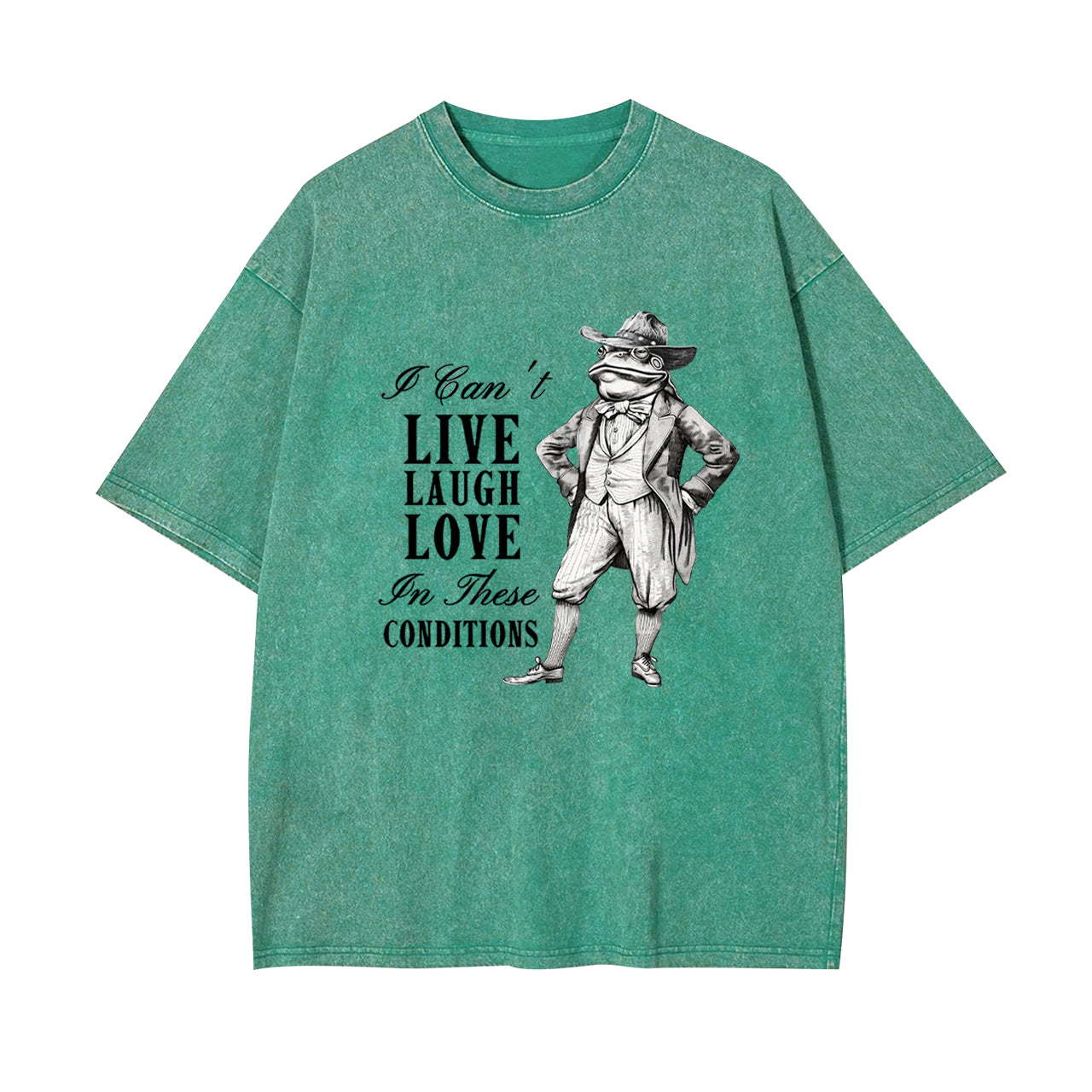 Live Laugh Love Garment-dye Tees