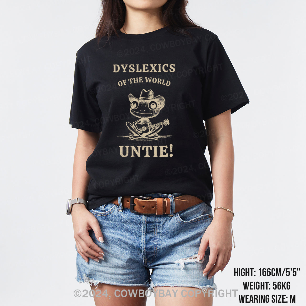 Dyslexics Of The World Untie T-Shirts