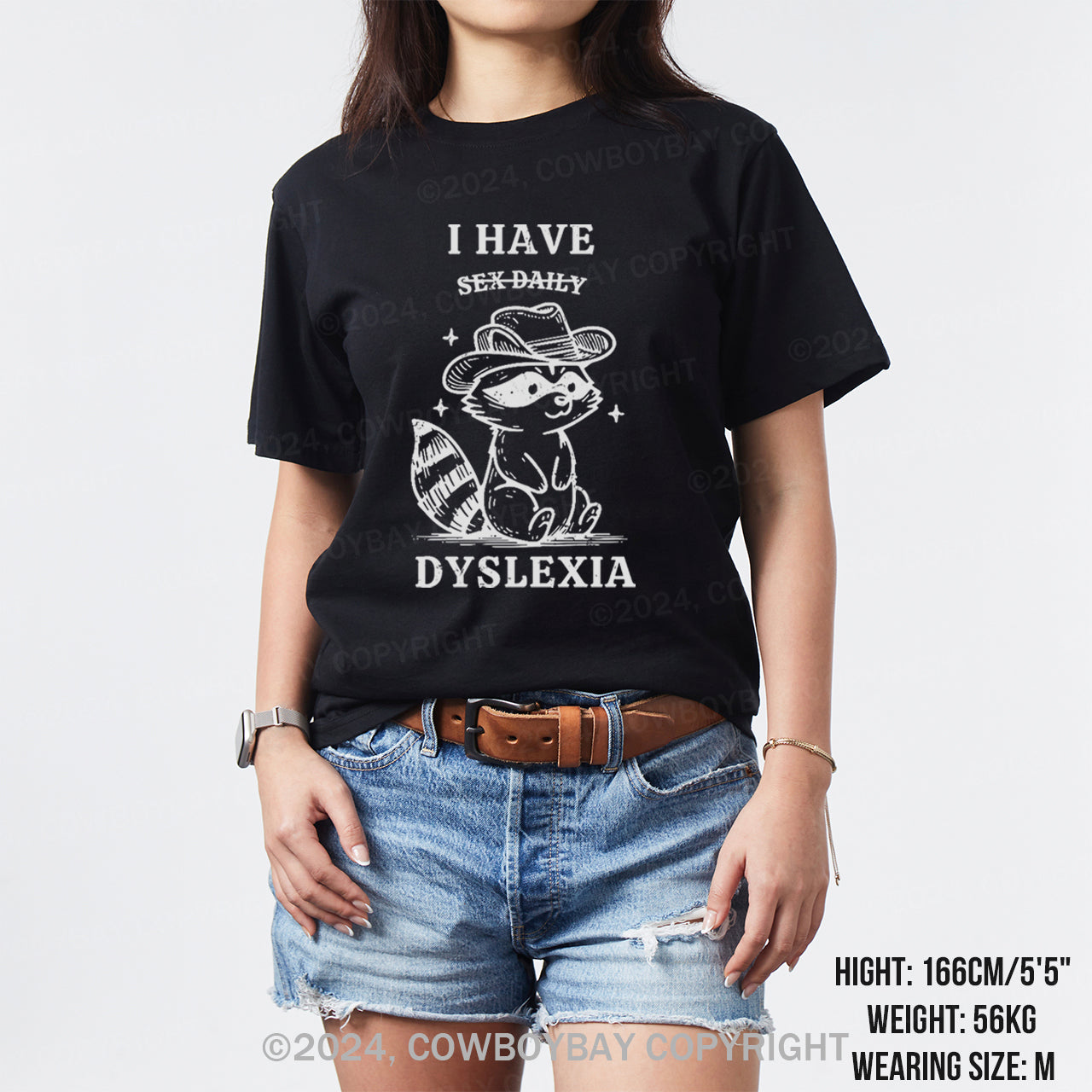 I Have Dyslexia T-Shirts